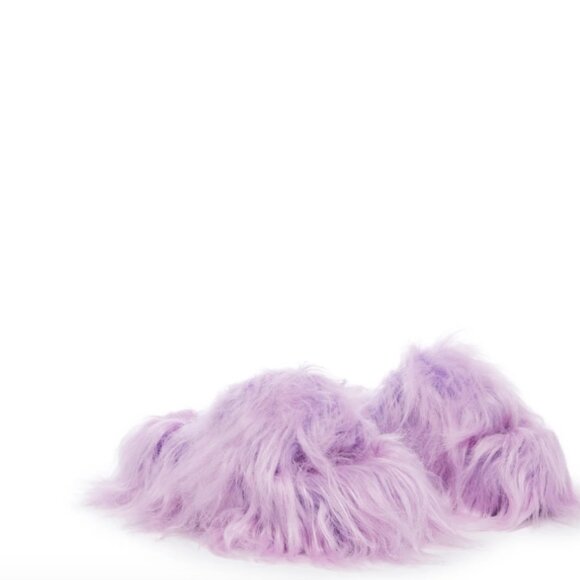 'Case Of The Grumpies Fuzzy Slides' NWT - Picture 3 of 7